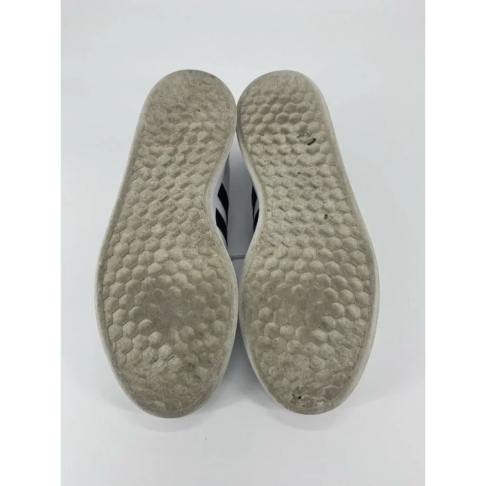 Men's adidas Grand Court Low Top Sneakers White Black Size‎ 11.5 F36392